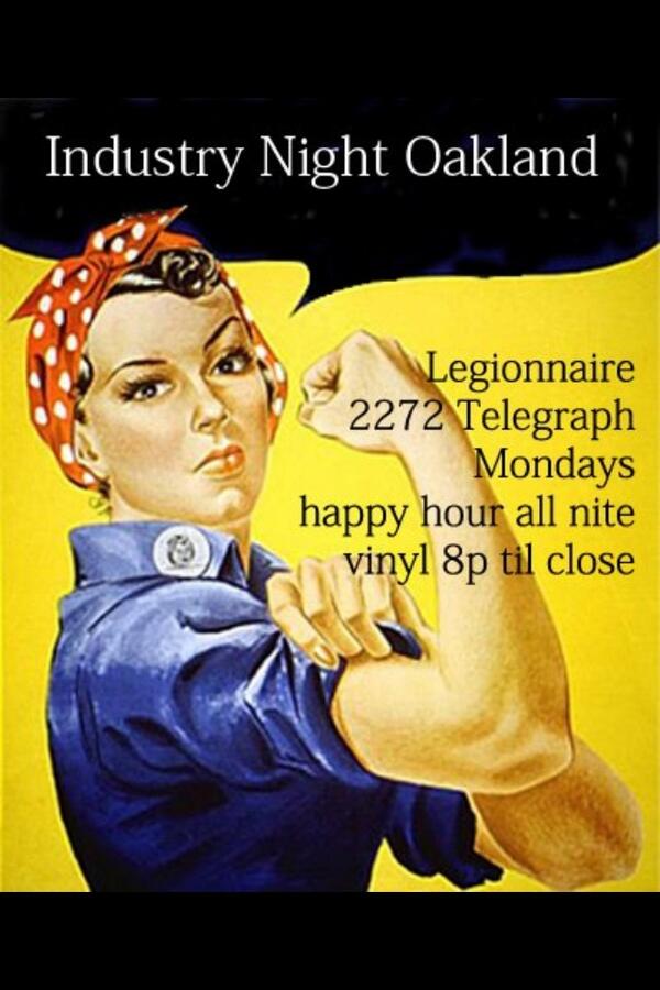 CrossDj's tweet photo. Check out the place to be in the OAK with djs Fu and Cross on Mondays. http://t.co/ImbpsPBUlf