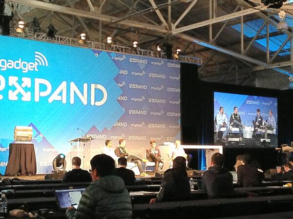 wwilliam89's tweet photo. Future Gaming - @EngadgetExpand #Gaming #ExpandSF @Razer @nvidia @Oculus3D http://t.co/JuafIL0GGV