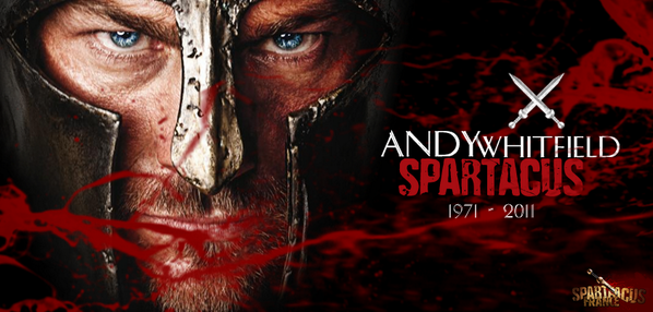 spartaxy_com's tweet photo. • Andy Whitfield 1971 - 2011 ► @BeHereNowFilm1 ◄ || @spartacus_starz @Spartacus_TH || #spartacus http://t.co/EjjBbVdLzl