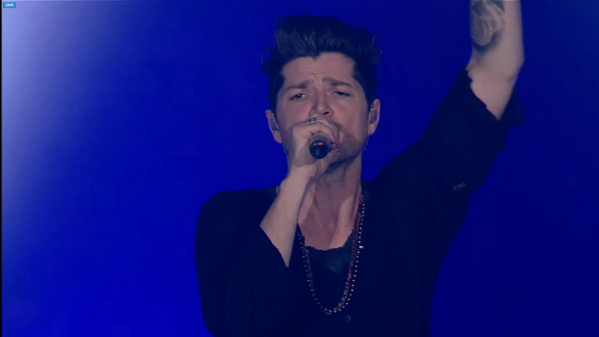 TheScriptEs's tweet image. ESTA CANCIÓN ES PARA UN/A TAL JOSHY :P QUE LA DISFRUTE  ....NOTHING #live3Manchester