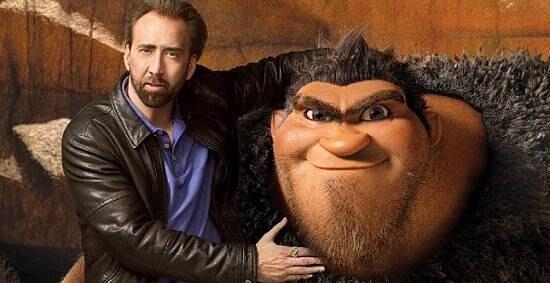 Nicolas Cage is GRUG!