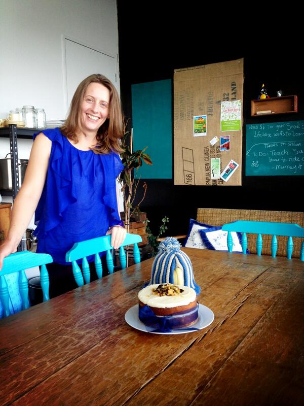 Welcoming our new <a href="/KitchenAKL/">The Kitchen</a> Community Manager Shona McElroy all the way from Scotland #Yay #SocEnt #SocInn