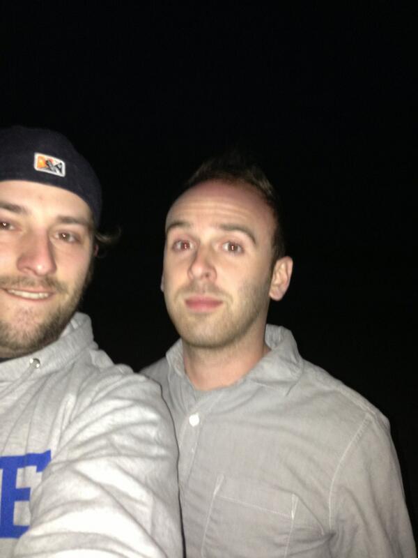 We drunk on the beach come grind