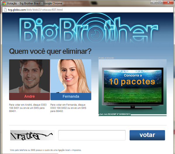 DedeAlmeidaa's tweet image. Bora votar meu povo. #ForaAndré