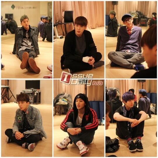 [PICS] B.A.P - Star Star Column (Cr; Issue Daily ) #10