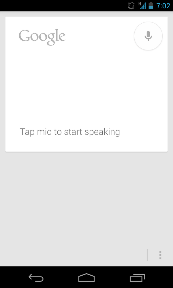 Josh_Piazza's tweet image. Google voice search is so intuitive. #androidrocks