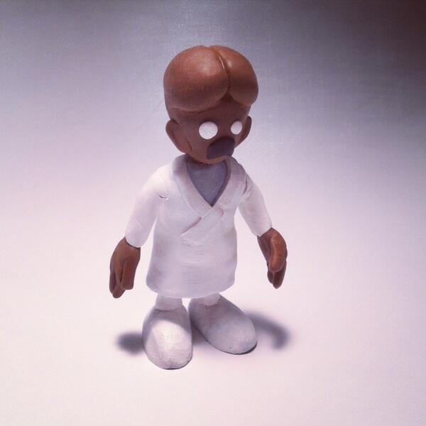 #AEYSHA #claymation #animation #walkcycle
