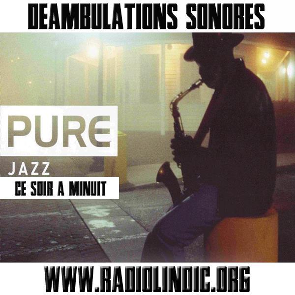 #nowplaying plus que 10min de Déambulations Sonores du bon #jazz sur Radio Essabeb!  radiolindic.org 
ENJOY
