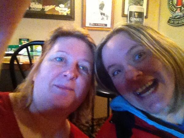Littleturk__'s tweet photo. Just finished getting my Irish on in Cannington with  @OSLOW http://t.co/46xoourq3d