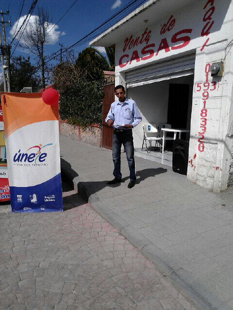 HogaresUnionVM's tweet photo. El local el día de hoy http://t.co/9PZYvRoi2M