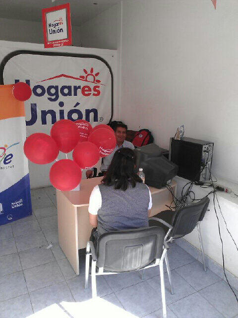 HogaresUnionVM's tweet photo. El local el día de hoy http://t.co/ngdHRaje5I