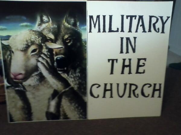 ChurchProtests's tweet image. Elbon Kilpatrick