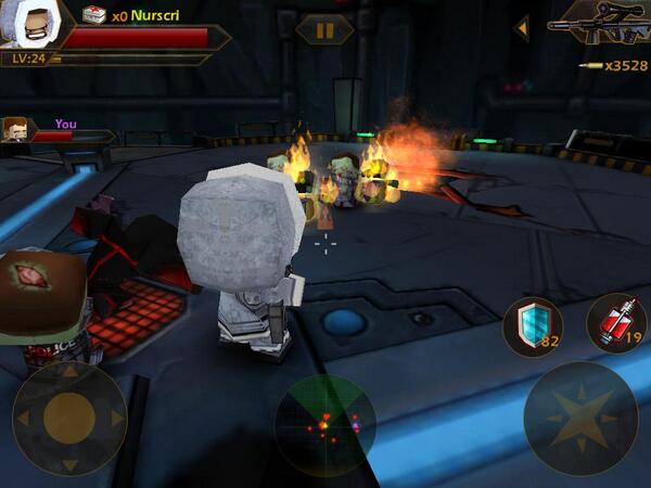 Barrowguard's tweet image. Zombie glitch