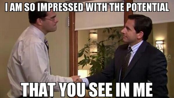 The Office Meme On Twitter When The Professor Hands Back A Paper And Tells You Good Job Http T Co Dra6kmfjhh