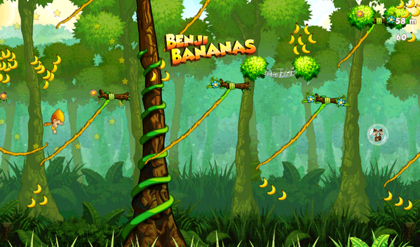 gabibenedini's tweet photo. I made an awesome score in @BenjiBananas, 66 meters! Can you beat it? http://t.co/E7iVMt5ctS http://t.co/Nu3XELFCYw