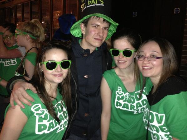 PaddyParade's tweet image. #paddyparade we are on the march in Cardiff