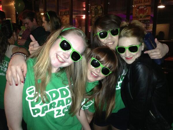 PaddyParade's tweet image. More of you of the paddy parade #paddyparade