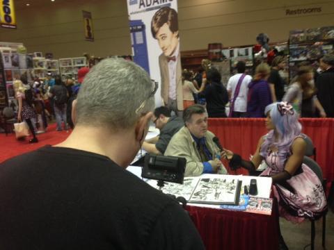 LaoGurl's tweet image. Last #Interview of the day @ #MegaCon2013 w/the famous #WriterArtist @Nealadamsdotcom for #UCreateComics in #Orlando