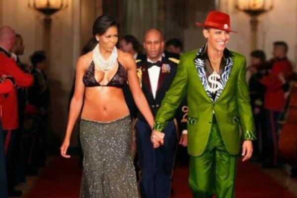 RogerCude's tweet photo. St.  Patricks Day at the White House??? http://t.co/m4eSHgny2J