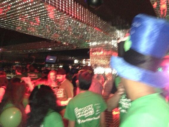 PaddyParade's tweet image. Inside tiger Tiger right now for Paddy Parade Cardiff #paddyparade