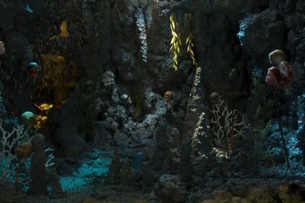 BarnYardFX's tweet photo. Here's the filming miniature we build for Floyd's "hater cave" in season 6 of @feliciaday's @theguild (2012) http://t.co/n6w8H28y8p