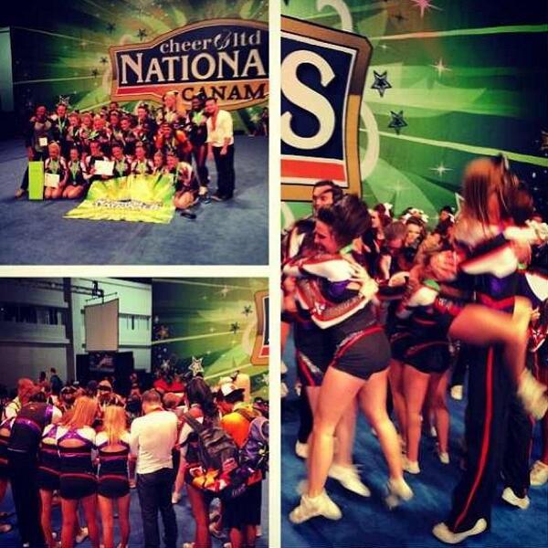 InsideCheer's tweet photo. Congrats to PAID BID winners Rock Star Cheer- The Beatles! #canam2013 @cheerltdcanam #regram http://t.co/0FIYPncUHI