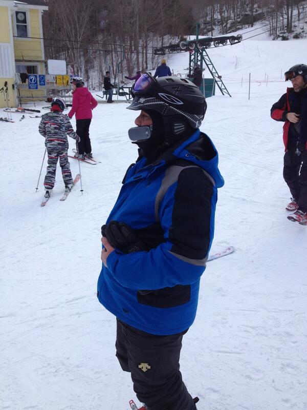 The hands free flip phone still lives! #conferencecall