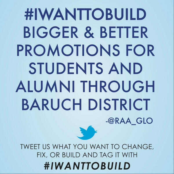 BuildBaruch's tweet image. #iwanttobuild @raa_glo