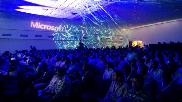harishv's tweet image. Here goes #techedin