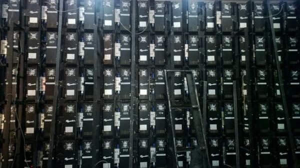 harishv's tweet image. One view of the #techedin  backstage