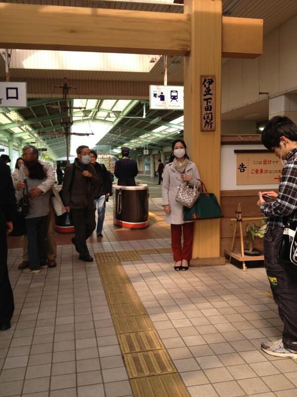 koeitamae's tweet photo. 無事着いた。 http://t.co/aRCmbKPw5U