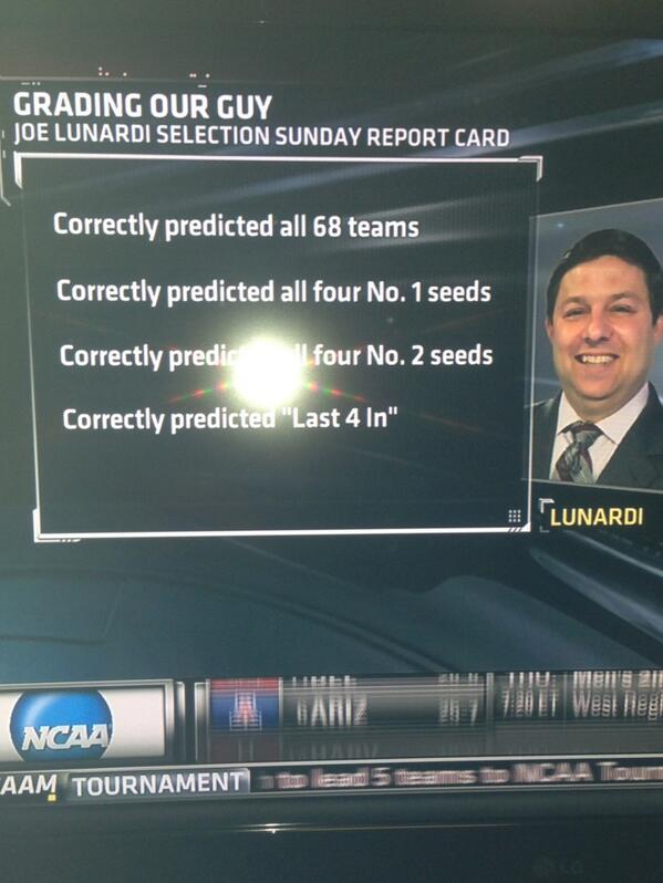 Mario_Yamarino's tweet image. This man is crazy. #Lunardi