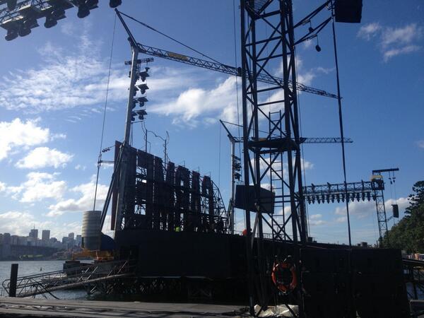 AOBOPercussion's tweet photo. GAME ON CARMEN! @OperaAust @operaonharbour http://t.co/NV5p3LeTUQ