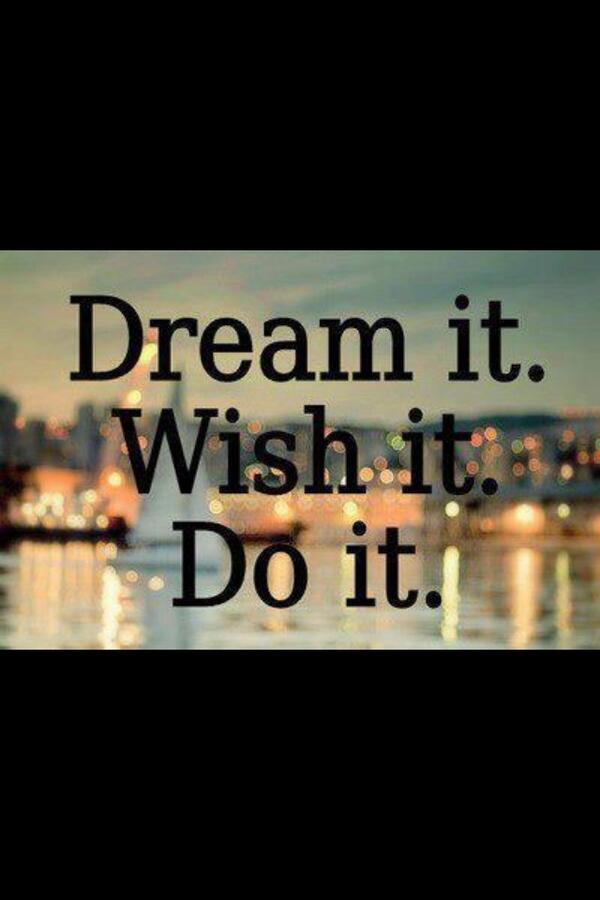 I am lucky enough to go to "work" and live my passion.. I hope you are too