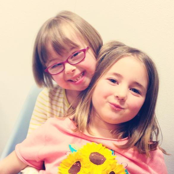 Emlou1973's tweet photo. @DSAInfo This is my lovely Isla and her sister Niamh.  Life is never dull in our house! http://t.co/0FfXwBAVD8