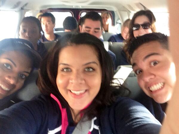 mandiwoodruff's tweet image. #springfix team killer whale on the move!