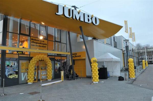 Hallo nieuwe Jumbo Amsterdam Buikslotermeerplein