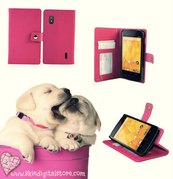 Skin_Digital's tweet image. Google Nexus 4 Hot Pink Leather Stand Case Cover + Mini Stylus Pen + FREE SHIPPING WORLDWIDE
SkinDigitalStore.com