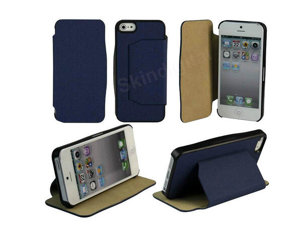 Skin_Digital's tweet image. Blue Hard Leather Case Cover For iPhone 5 + Screen Protector with FREE SHIPPING WORLDWIDE skindigitalstore.com
