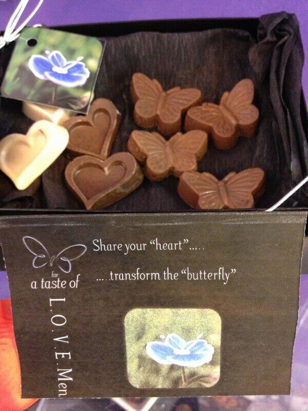 ForATasteOf's tweet image. Gay chocolate? You had better believe it #bizitalk #UKBiz #workingbees