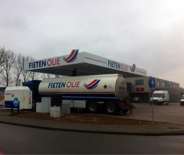 Ook deze week lekker voordelig tanken bij Fieten Olie!