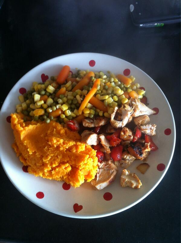 Food time #tweetwhatyoueat #lush