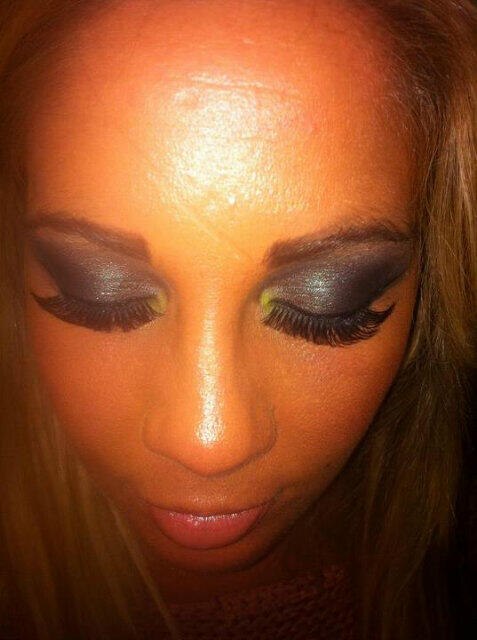 MUArobyn's tweet photo. Smokey http://t.co/23K4Td25zO