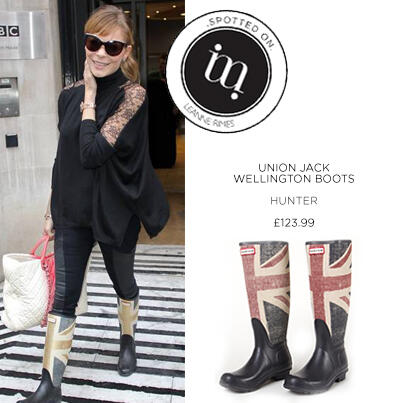 Love #Leannrimes' #Hunter wellies? Pick up your pair now > bit.ly/115tawP #Britishweather #Festivalfashion