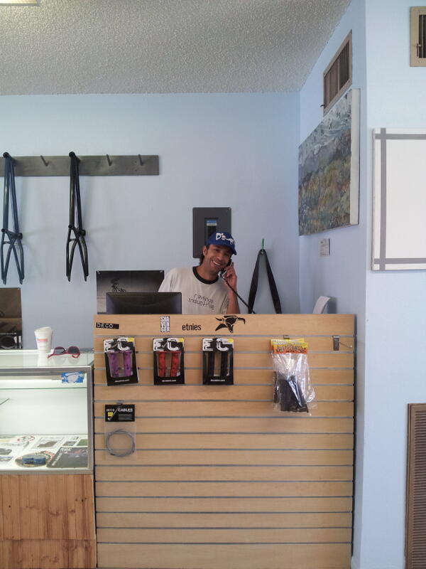 pedalactionbmx's tweet photo. It has begun http://t.co/SRv38SqwyR
