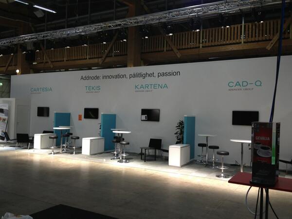 Besök vår monter på #kartdagarna. Hjärtligt välkomna!