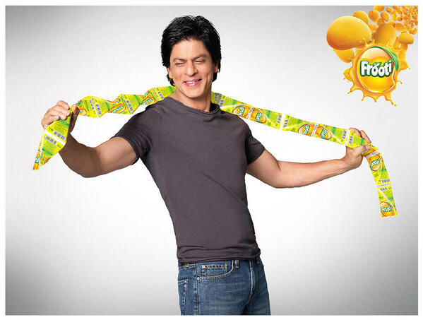Frooti's tweet image. A big shout to all SRK fans! Download the exclusive Frooti-SRK poster for your desktop &amp;amp; spread the #MagicOf @Frooti.