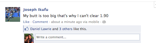 Masondisawesome's tweet image. #blackguyproblems #josephikufu