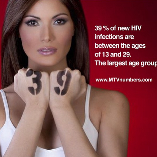 luzamakeover's tweet photo. MTV NUMBERS CAMPAIGN. CREATED BY WILLY MARTIN http://t.co/WQGlSrDkqR