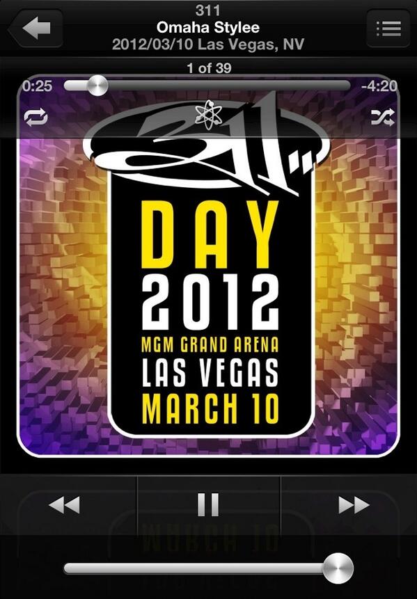 AnnetteJavier's tweet image. Starting the work week right. 😊 @311 #311Day2012